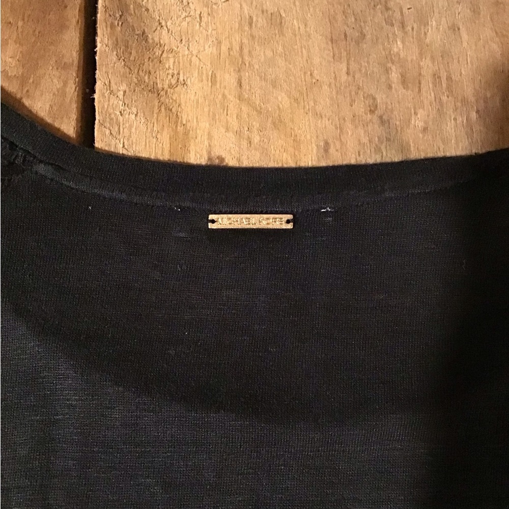 Black medium Michael Kors top in great condition
